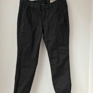 Rag & Bone Black Twill Jogger Jeans Size 28